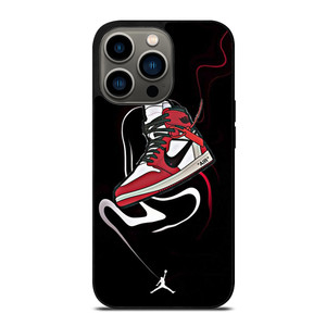 AIR JORDAN NIKE SHOE LOGO iPhone 13 Pro Case Cover