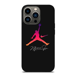AIR JORDAN NIKE SIGNATURE iPhone 13 Pro Case Cover