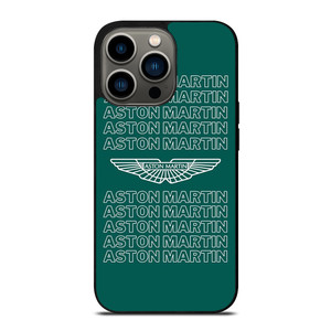 ASTON CAR LOGO GREEN iPhone 13 Pro Case Cover ASTON CAR LOGO GREEN iPhone 13 Pro Case Cover