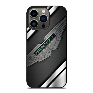 ASTON MARTIN CAR LOGO EMBLEM iPhone 13 Pro Case Cover