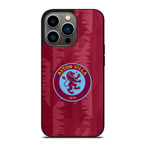 ASTON VILLA FC FOOTBALL CLUB LOGO iPhone 13 Pro Case Cover