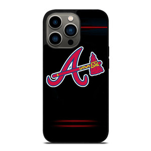ATLANTA BRAVES ICON BASEBALL TEAM iPhone 13 Pro Case Cover