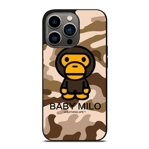 BABY MILO CAMO BAPE BATHING APE iPhone 13 Pro Case Cover BABY MILO CAMO BAPE BATHING APE iPhone 13 Pro Case Cover
