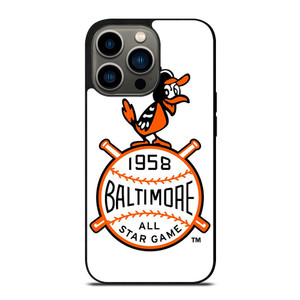 BALTIMORE ORIOLES LOGO BASEBALL TEAM 1958 iPhone 13 Pro Case Cover