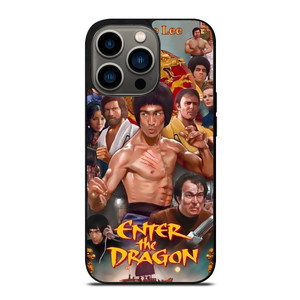 BRUCE LEE ENTER THE DRAGON iPhone 13 Pro Case Cover BRUCE LEE ENTER THE DRAGON iPhone 13 Pro Case Cover