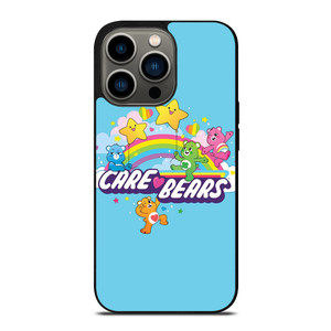 CARE BEARS STAR RAINBOW iPhone 13 Pro Case Cover