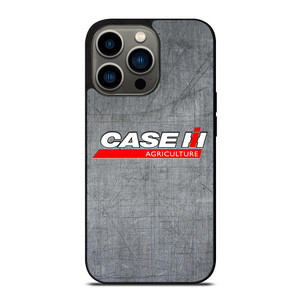 CASE IH ICON AGRICULTURE METAL LOGO iPhone 13 Pro Case Cover CASE IH ICON AGRICULTURE METAL LOGO iPhone 13 Pro Case Cover