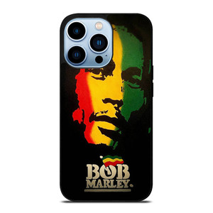 BOB MARLEY RASTA ART FACE iPhone 13 Pro Max Case Cover