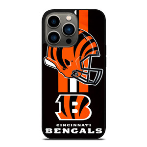 CINCINNATI BENGALS NFL FOOTBALL TEAM LOGO iPhone 13 Pro Case Cover