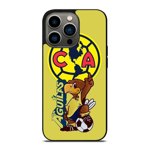 CLUB AMERICA AGUILAS FOOTBALL CLUB MASCOT iPhone 13 Pro Case Cover CLUB AMERICA AGUILAS FOOTBALL CLUB MASCOT iPhone 13 Pro Case Cover