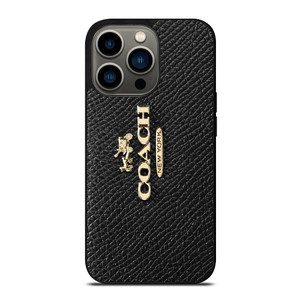 COACH NEW YORK LOGO ON BLACK WALLET iPhone 13 Pro Case Cover COACH NEW YORK LOGO ON BLACK WALLET iPhone 13 Pro Case Cover