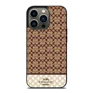COACH NEW YORK LUXURY FASHION LOGO iPhone 13 Pro Case Cover