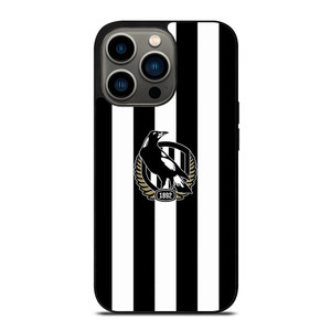 COLLINGWOOD MAGPIES AUSTRALIA FOOTBALL iPhone 13 Pro Case Cover