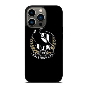 COLLINGWOOD MAGPIES FOOTBALL CLUB AUSTRALIA iPhone 13 Pro Case Cover