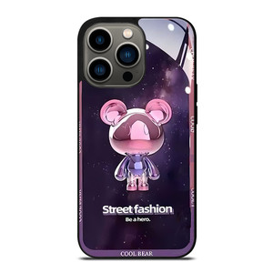 COOL BEAR BE A HERO STREET FASHION iPhone 13 Pro Case Cover COOL BEAR BE A HERO STREET FASHION iPhone 13 Pro Case Cover