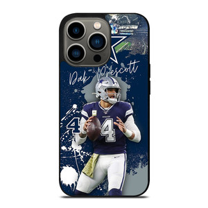 DAK PRESCOTT DALLAS COWBOYS FOOTBALL iPhone 13 Pro Case Cover