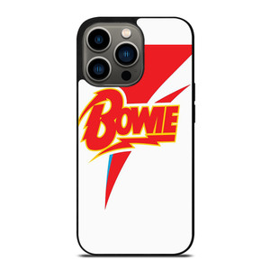 DAVID BOWIE LIGHTNING LOGO iPhone 13 Pro Case Cover