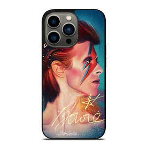 DAVID BOWIE SIGNATURE iPhone 13 Pro Case Cover