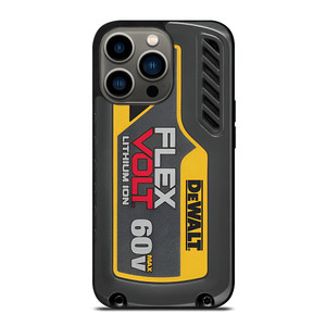 DEWALT TOOL FLEXVOLT BATTERY iPhone 13 Pro Case Cover