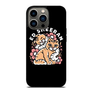 ED SHEERAN FLOWER CATS iPhone 13 Pro Case Cover ED SHEERAN FLOWER CATS iPhone 13 Pro Case Cover
