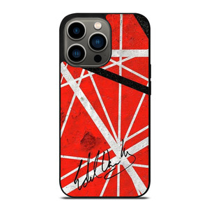 EDDIE VAN HALEN GUITAR SIGNATURE iPhone 13 Pro Case Cover