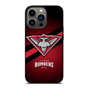 ESSENDON BOMBERS FOOTBALL CLUB LOGO iPhone 13 Pro Case Cover