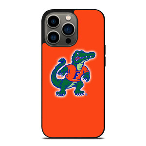 FLORIDA GATORS UNIVERSITY FOOTBALL TEAM MASCOT iPhone 13 Pro Case Cover