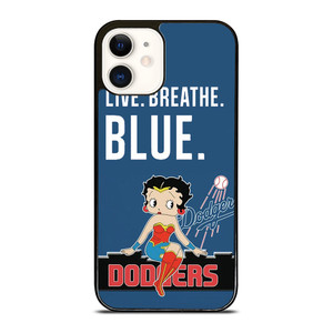 LOS ANGELES BETTY BOOP DODGERS iPhone 11 Pro Case Cover