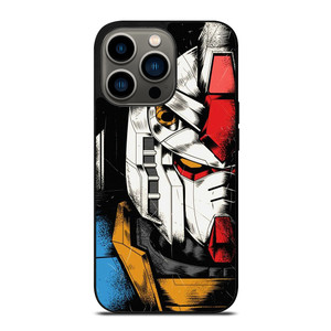 GUNDAM MANGA ANIME iPhone 13 Pro Case Cover