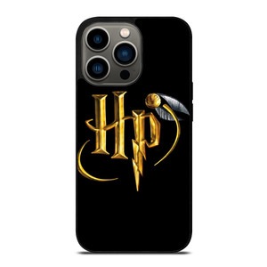 HARRY POTTER HP MOVIE LOGO iPhone 13 Pro Case Cover