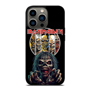 IRON MAIDEN EDDIE THE MASCOT iPhone 13 Pro Case Cover