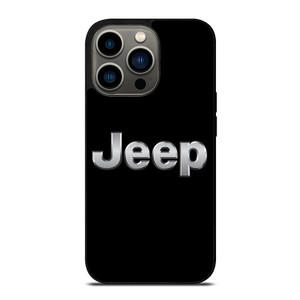 JEEP LOGO ADVENTURE CAR iPhone 13 Pro Case Cover