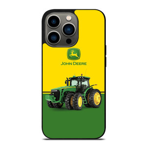 JOHN DEERE LOGO CLASSIC TRACTOR iPhone 13 Pro Case Cover