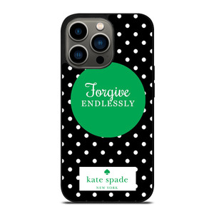KATE SPADE NEW YORK FORGIVE ENDLESSLY iPhone 13 Pro Case Cover KATE SPADE NEW YORK FORGIVE ENDLESSLY iPhone 13 Pro Case Cover