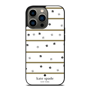 KATE SPADE NEW YORK LOGO ICONS iPhone 13 Pro Case Cover