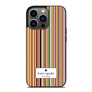 KATE SPADE NEW YORK LOGO X PAUL SMITH iPhone 13 Pro Case Cover