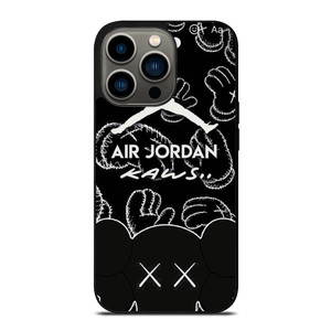 KAWS X AIR JORDAN LOGO iPhone 13 Pro Case Cover