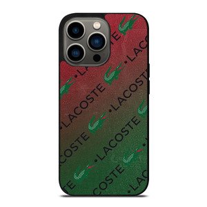 LACOSTE LOGO 2 iPhone 13 Pro Case Cover