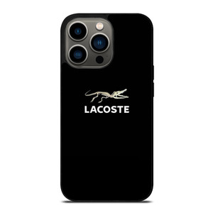 LACOSTE LOGO SKULL iPhone 13 Pro Case Cover