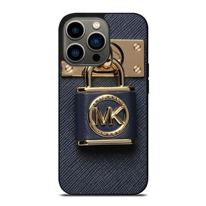 MICHAEL KORS LOGO MK PADLOCK iPhone 13 Pro Case Cover