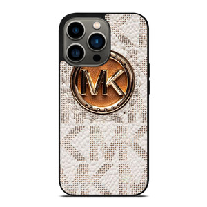 MICHAEL KORS LOGO MK WHITE iPhone 13 Pro Case Cover