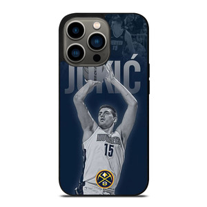 NICOLA JOKIC 15 DENVER NUGGETS iPhone 13 Pro Case Cover
