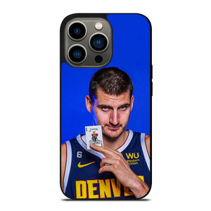 NICOLA JOKIC JOCKER DENVER NUGGETS iPhone 13 Pro Case Cover