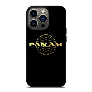 PAN AM AIRWAYS LOGO AMERICAN AIRLINES iPhone 13 Pro Case Cover