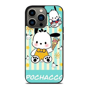 POCHACCO DOG ICE CREAM iPhone 13 Pro Case Cover