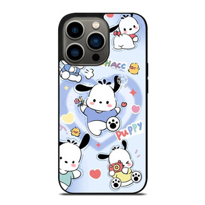 POCHACCO PUPPY CARTOON iPhone 13 Pro Case Cover