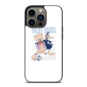 PORKY PIG AND DAFFY DUCKS BEST BUDS iPhone 13 Pro Case Cover