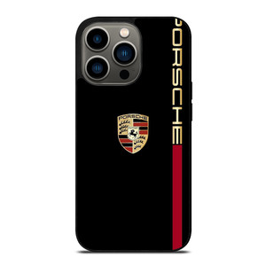 PORSCHE CAR LOGO STUTTGART iPhone 13 Pro Case Cover