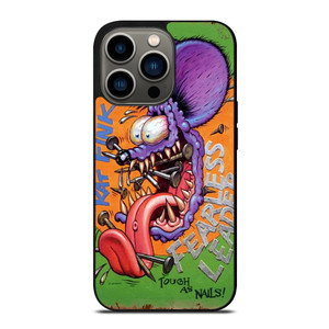 RAT FINK CARTOON FEARLESS LEADER iPhone 13 Pro Case Cover RAT FINK CARTOON FEARLESS LEADER iPhone 13 Pro Case Cover