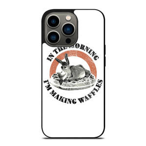 SHREK DONKEY MAKING WAFFLES iPhone 13 Pro Case Cover
